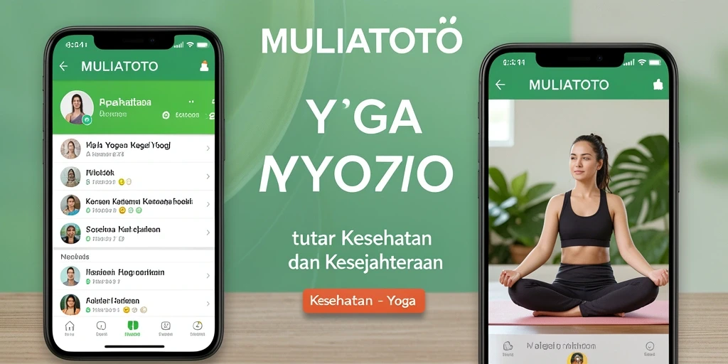 Tampilan antarmuka MULIATOTO yang intuitif dan modern.