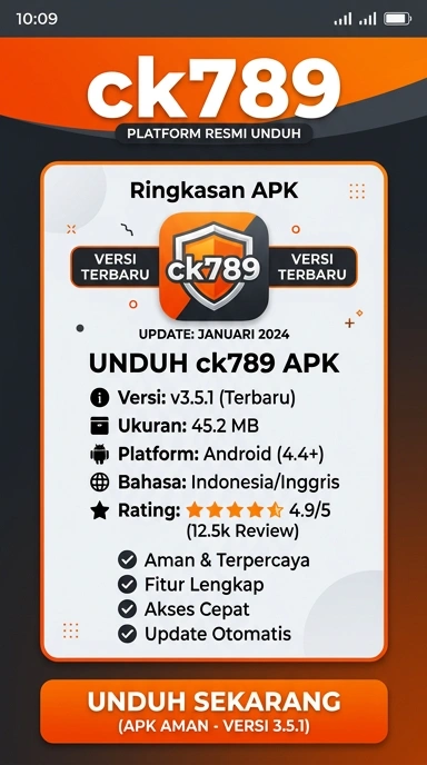 Unduh dan Instal APK ck789 untuk Android di Indonesia
