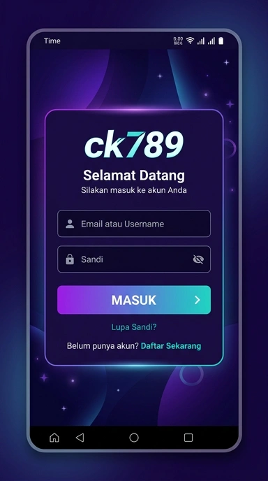 Panduan Masuk Akun ck789 untuk Pengguna Android