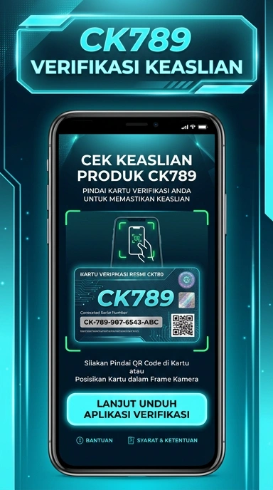 Kanal Resmi ck789 untuk Unduh APK Aman